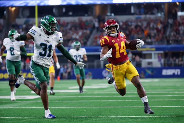 usc trojans tulane cotton bowl 202317